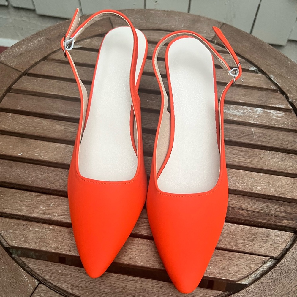 Slingback Heels - Picture 2 of 4